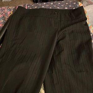 Size 22 black dress pants